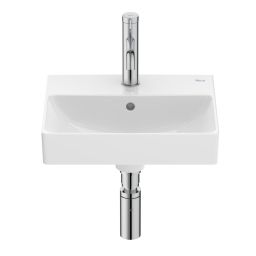 Roca Ona umywalka 40x32 cm prostokątna ścienna biała A32768DS00