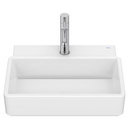 Roca Tura umywalka 45x36 cm prostokątna meblowa-nablatowa biała A327690000