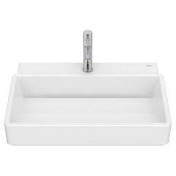 Roca Tura umywalka 60x43 cm prostokątna nablatowa biała A327694000