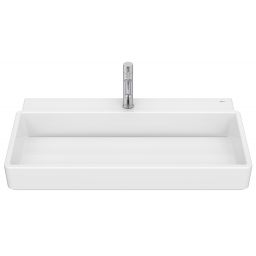 Roca Tura umywalka 80x43 cm prostokątna meblowa-nablatowa biała A327695S00