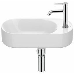 Roca Meridian umywalka 50x27,5 cm prostokątna ścienna biała A327740000