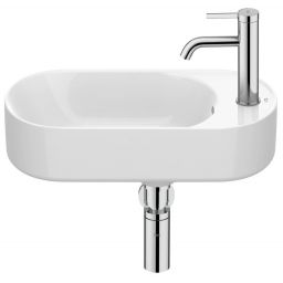 Roca Meridian umywalka 50x27,5 cm owalna ścienna biała A327740S00