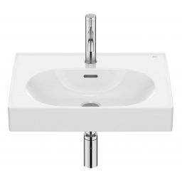 Roca Meridian umywalka 55x46 cm prostokątna ścienna-meblowa biała A327741000