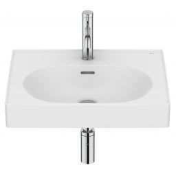 Roca Meridian umywalka 55x46 cm prostokątna ścienna-meblowa biała A327741620