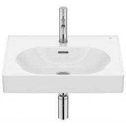 Roca Meridian umywalka 55x46 cm prostokątna ścienna-meblowa biała A327741S00