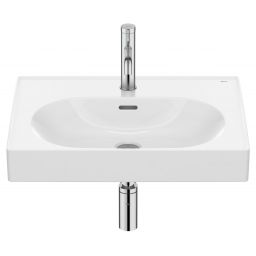 Roca Meridian umywalka 60x46 cm prostokątna ścienna-meblowa biała A327742000