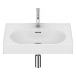 Roca Meridian umywalka 60x46 cm prostokątna ścienna-meblowa biała A327742620