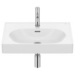 Roca Meridian umywalka 60x46 cm prostokątna ścienna-meblowa biała A327742S00