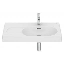 Roca Meridian umywalka 80x46 cm prostokątna ścienna-meblowa biała A327744620