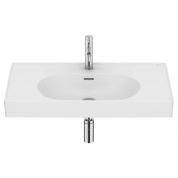 Roca Meridian umywalka 80x46 cm prostokątna ścienna-meblowa biała A327745620