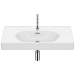 Roca Meridian umywalka 80x46 cm prostokątna ścienna-meblowa biała A327745S00