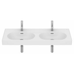 Roca Meridian umywalka 120x46 cm owalna ścienna-meblowa biała A327747620