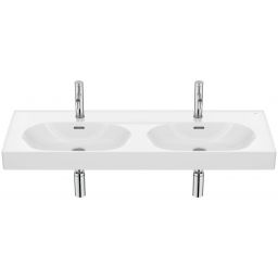 Roca Meridian umywalka 120x46 cm prostokątna ścienna-meblowa biała A327747S00