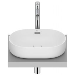 Roca Meridian umywalka 46x36,5 cm owalna nablatowa biała A327748620