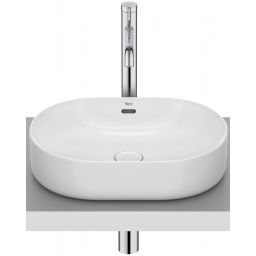 Roca Meridian umywalka 46x36,5 cm owalna nablatowa biała A327748S00