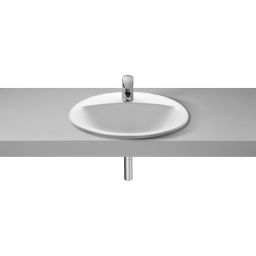 Roca Rodeo umywalka 52x41 cm owalna wpuszczana biała A327866000