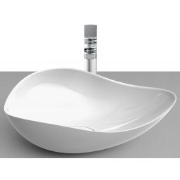 Roca Ohtake umywalka 55x38,5 cm nablatowa biała A327A13S00
