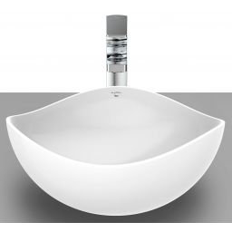 Outlet - Roca Ohtake umywalka 38x38 cm nablatowa biała A327A15000