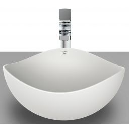 Roca Ohtake umywalka 38x38 cm nablatowa biała A327A15620