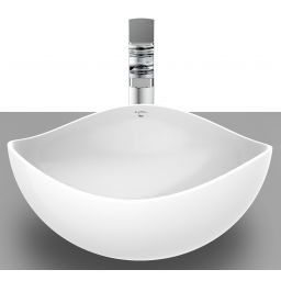 Roca Ohtake umywalka 38x38 cm nablatowa biała A327A15S00