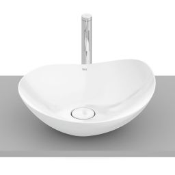 Roca Ohtake umywalka 47x40,5 cm nablatowa biała A327A1N000