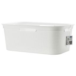 Rotho Brisen kosz na pranie 41 l do magla biały 1023601100