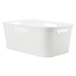 Rotho Brisen kosz na pranie 41 l do magla biały 1023601100