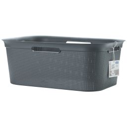 Rotho Brisen kosz na pranie 41 l do magla antracyt 1023608853