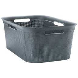 Rotho Brisen kosz na pranie 41 l do magla antracyt 1023608853