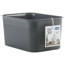 Rotho Brisen pojemnik łazienkowy 4,5 l antracyt 1023708853