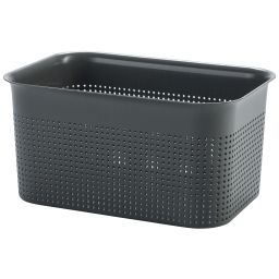 Rotho Brisen pojemnik łazienkowy 4,5 l antracyt 1023708853