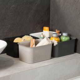 Rotho Brisen pojemnik łazienkowy 4,5 l antracyt 1023708853