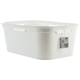 Rotho Brisen pojemnik łazienkowy 16 l biały 1023901100