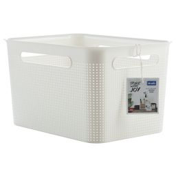 Rotho Brisen pojemnik łazienkowy 16 l biały 1023901100