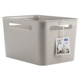 Rotho Brisen pojemnik łazienkowy 16 l cappuccino 1023907422