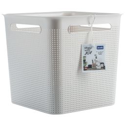 Rotho Brisen pojemnik łazienkowy 18 l biały 1024001100