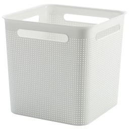 Rotho Brisen pojemnik łazienkowy 18 l biały 1024001100