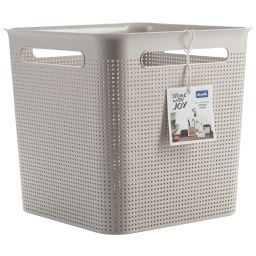 Rotho Brisen pojemnik łazienkowy 18 l cappuccino 1024007422