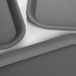 Rotho Brisen pokrywa pojemnika 18 l antracyt 1032608853