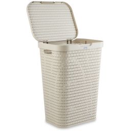 Rotho Country kosz na bieliznę i pranie 55 l cappuccino 1032707422