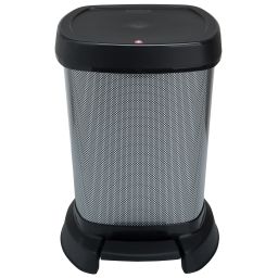 Rotho Paso kosz na śmieci 6 l czarny 1116510273