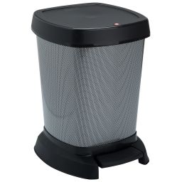 Rotho Paso kosz na śmieci 6 l czarny 1116510273