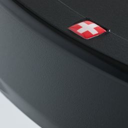 Rotho Paso kosz na śmieci 6 l czarny 1116510273