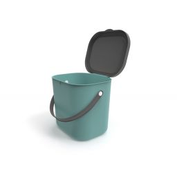 Rotho Albula sortownik na odpady 6 l zielony 1030305092