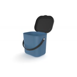Rotho Albula sortownik na odpady 6 l Horizon Blue niebieski 1030306161