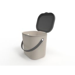 Rotho Albula sortownik na odpady 6 l cappuccino 1030307422