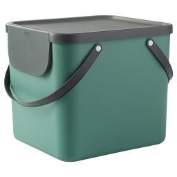 Rotho Albula sortownik na odpady 40 l zielony 1034405092