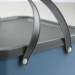 Rotho Albula sortownik na odpady 40 l Horizon Blue niebieski 1034406161