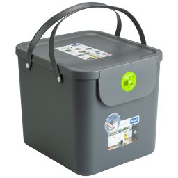 Rotho Albula sortownik na odpady 40 l antracyt 1034408853