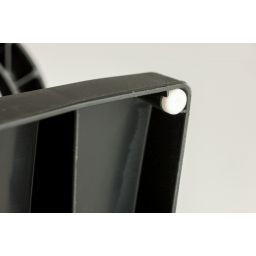 Rotho Paso IML pojemnik na odpady 40 l z pedałem Tiles szary mandla 1754111015